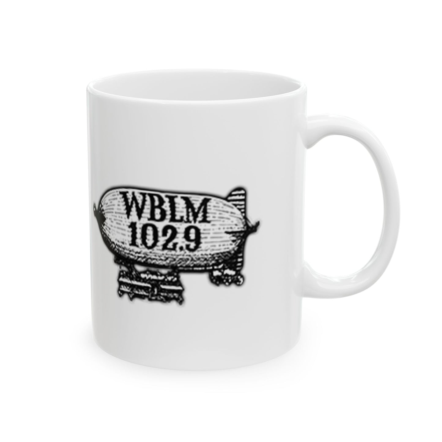 Classic WBLM Logo Ceramic Mug