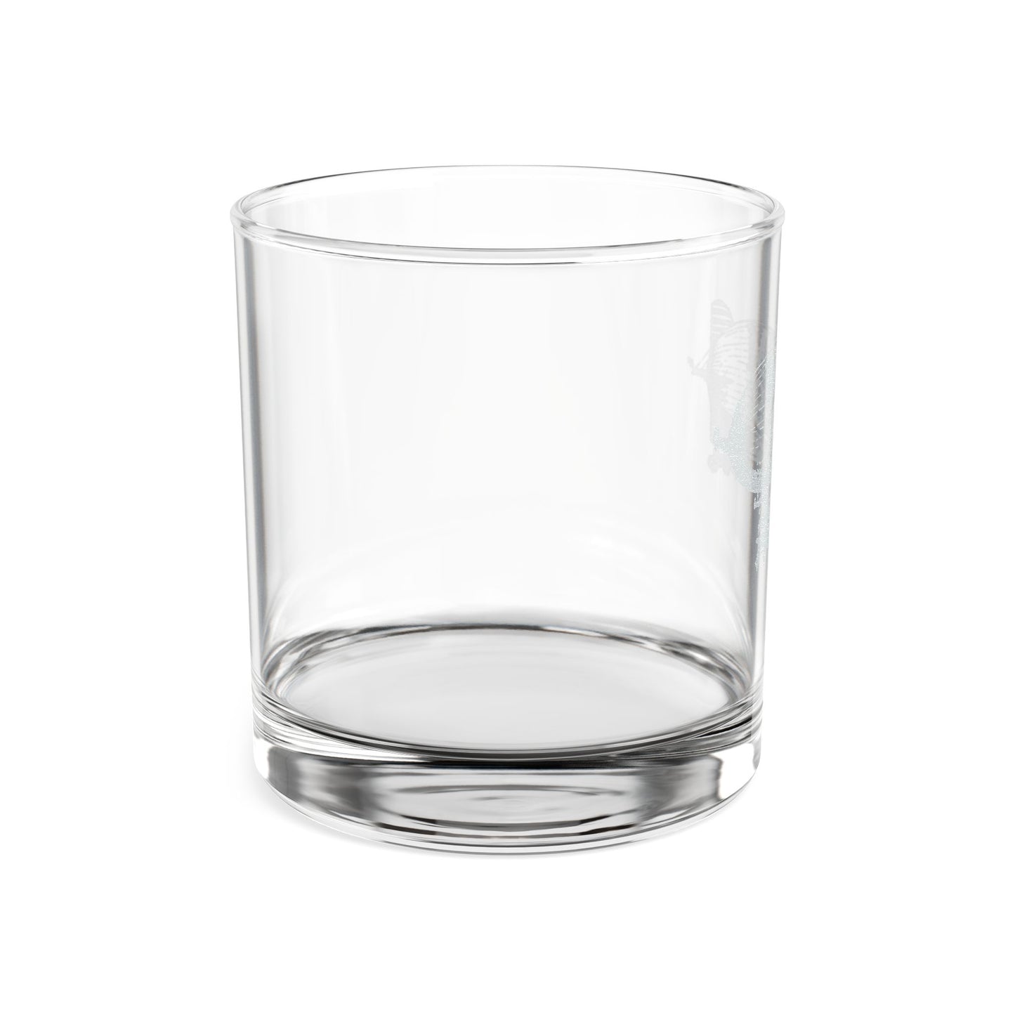 WBLM 102.9 Logo Whiskey Glass, 10.5oz (Engraved)
