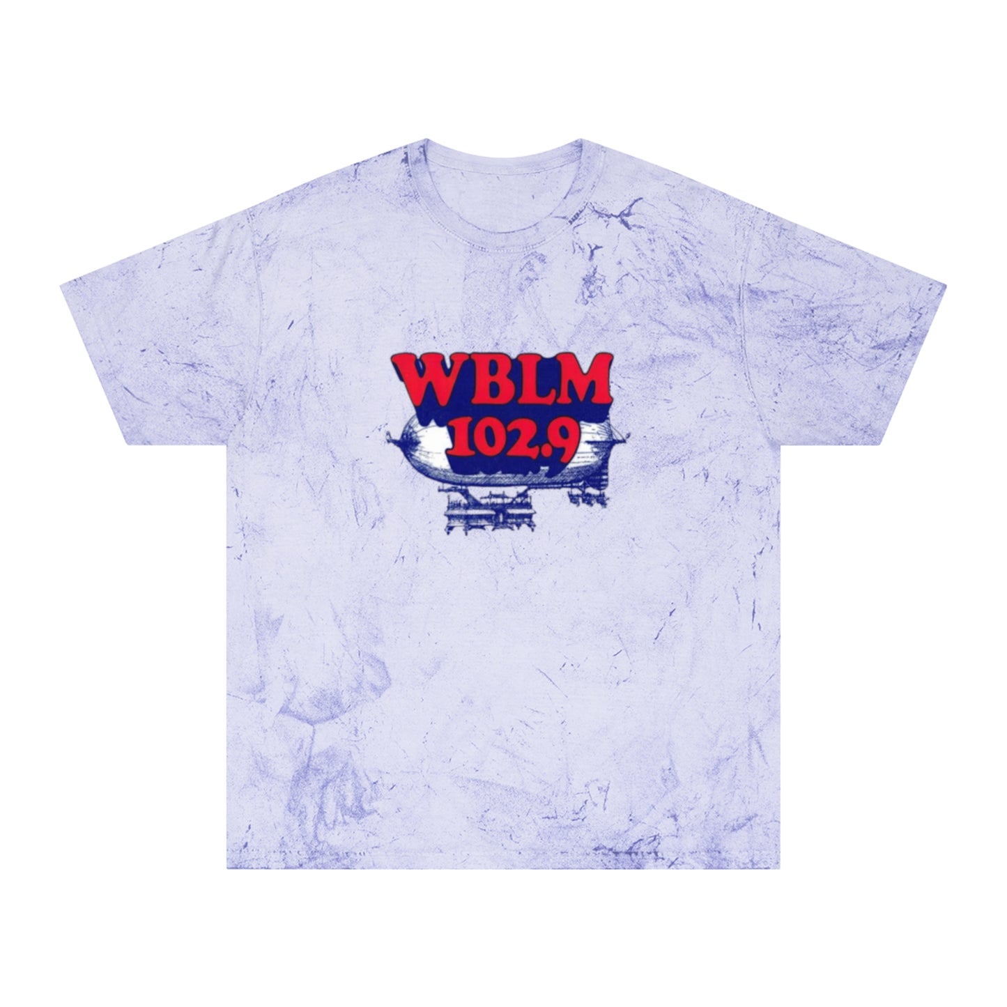 WBLM 102.9 Unisex Color Blast T-Shirt