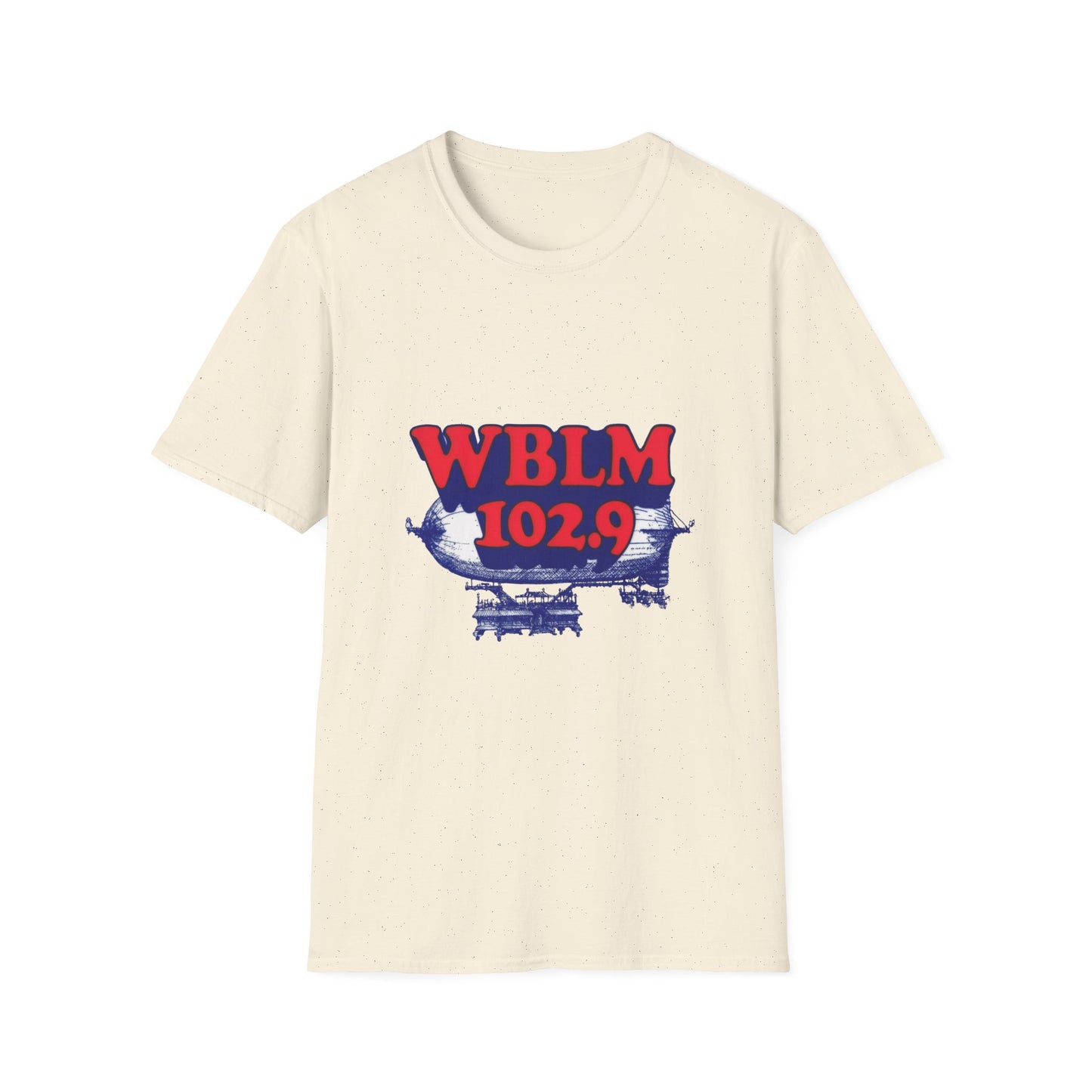 WBLM 102.9 Retro Radio Logo T-Shirt