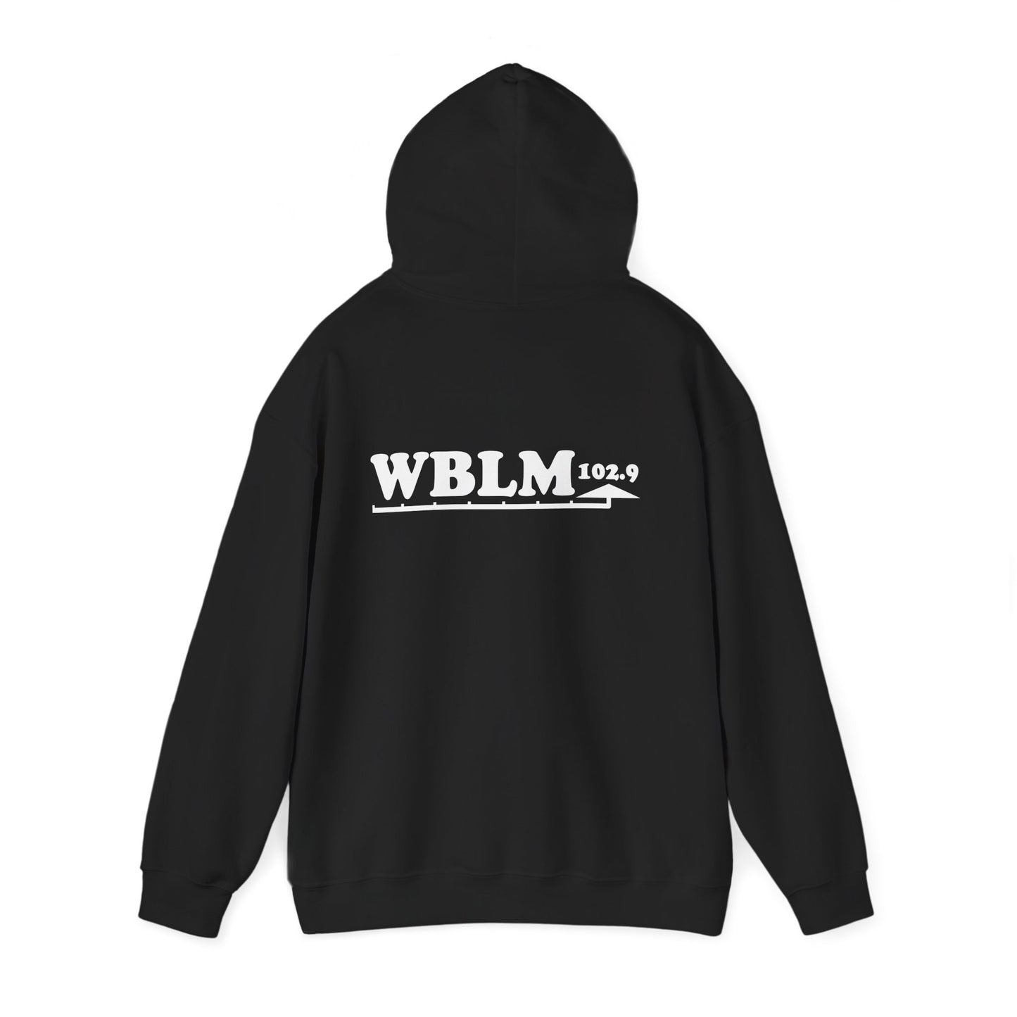 WBLM 102.9 Retro Logo Hooded Sweatshirt