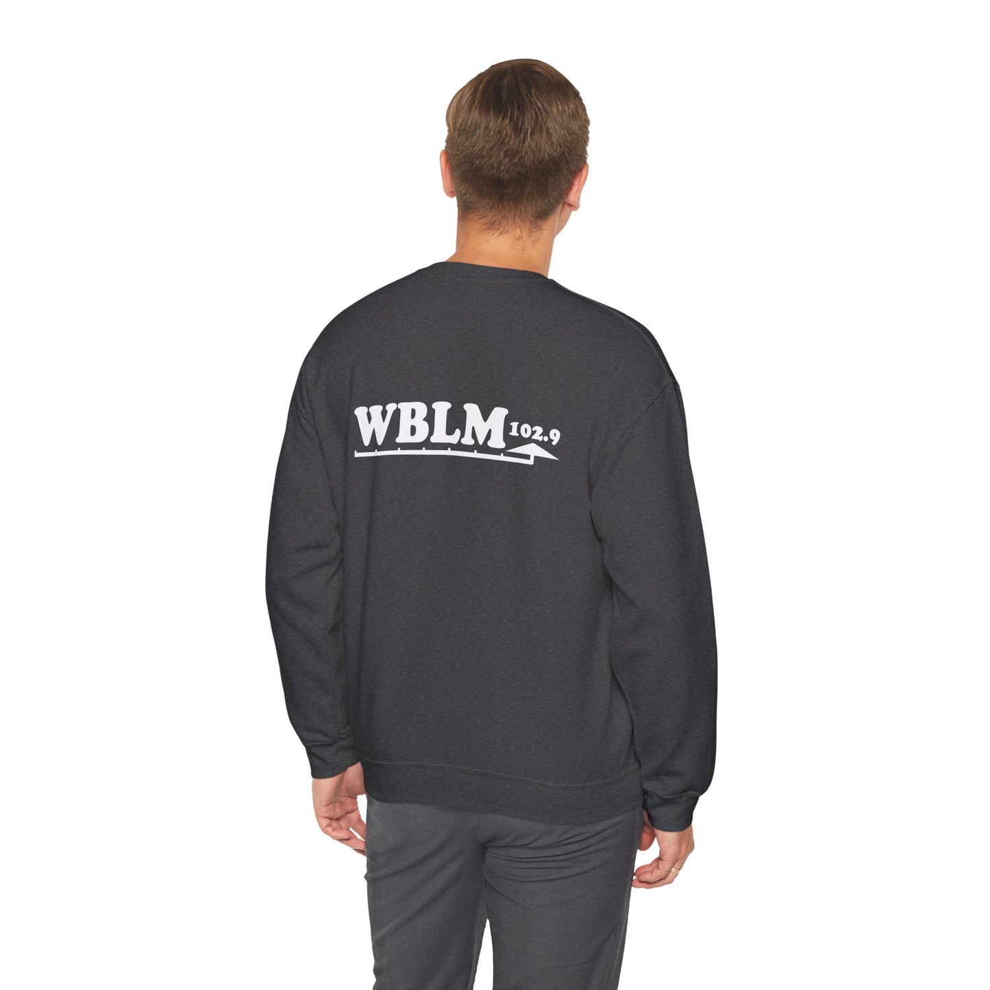 WBLM 102.9 Retro Radio Logo Sweatshirt