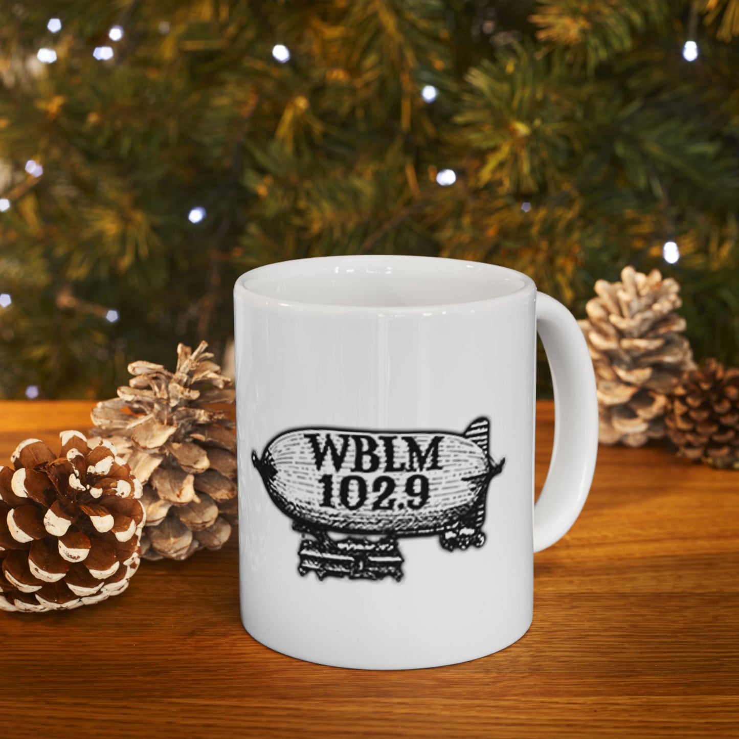 Classic WBLM Logo Ceramic Mug
