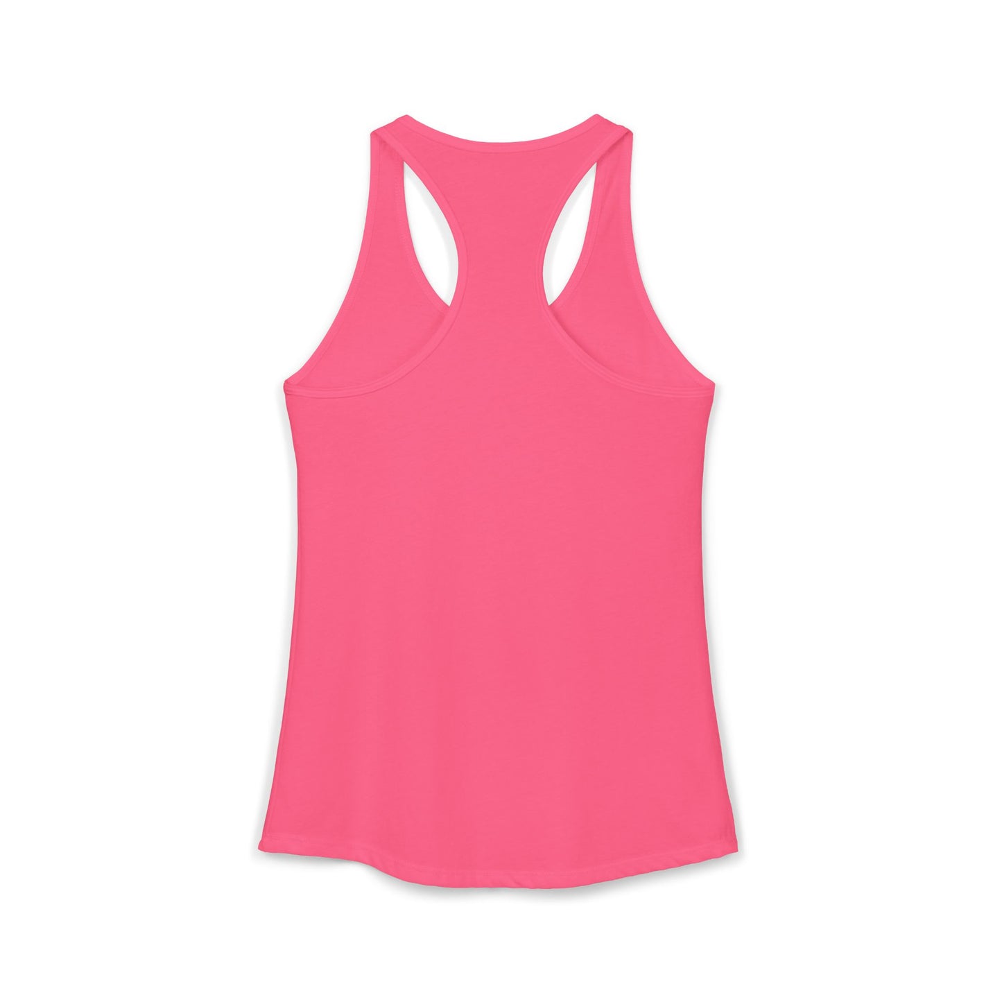 WBLM 102.9 Retro Radio Women's Ideal Racerback Tank