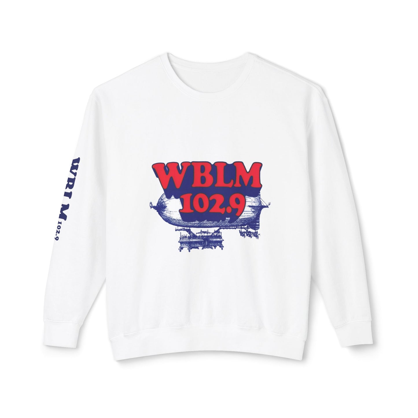 WBLM 102.9 Retro Logo Crewneck Sweatshirt