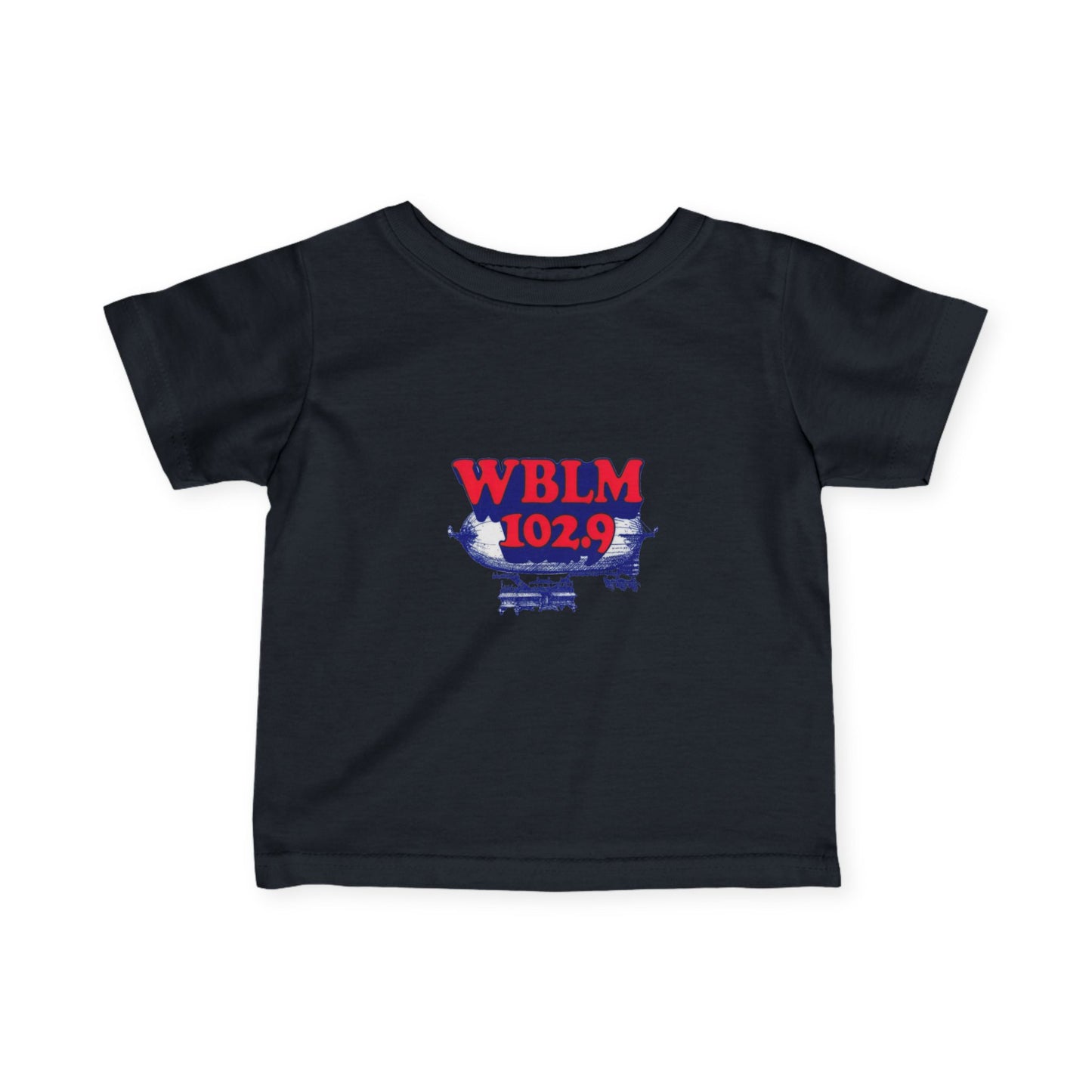 WBLM 102.9 Infant Fine Jersey Tee - Comfy & Stylish Baby Shirt
