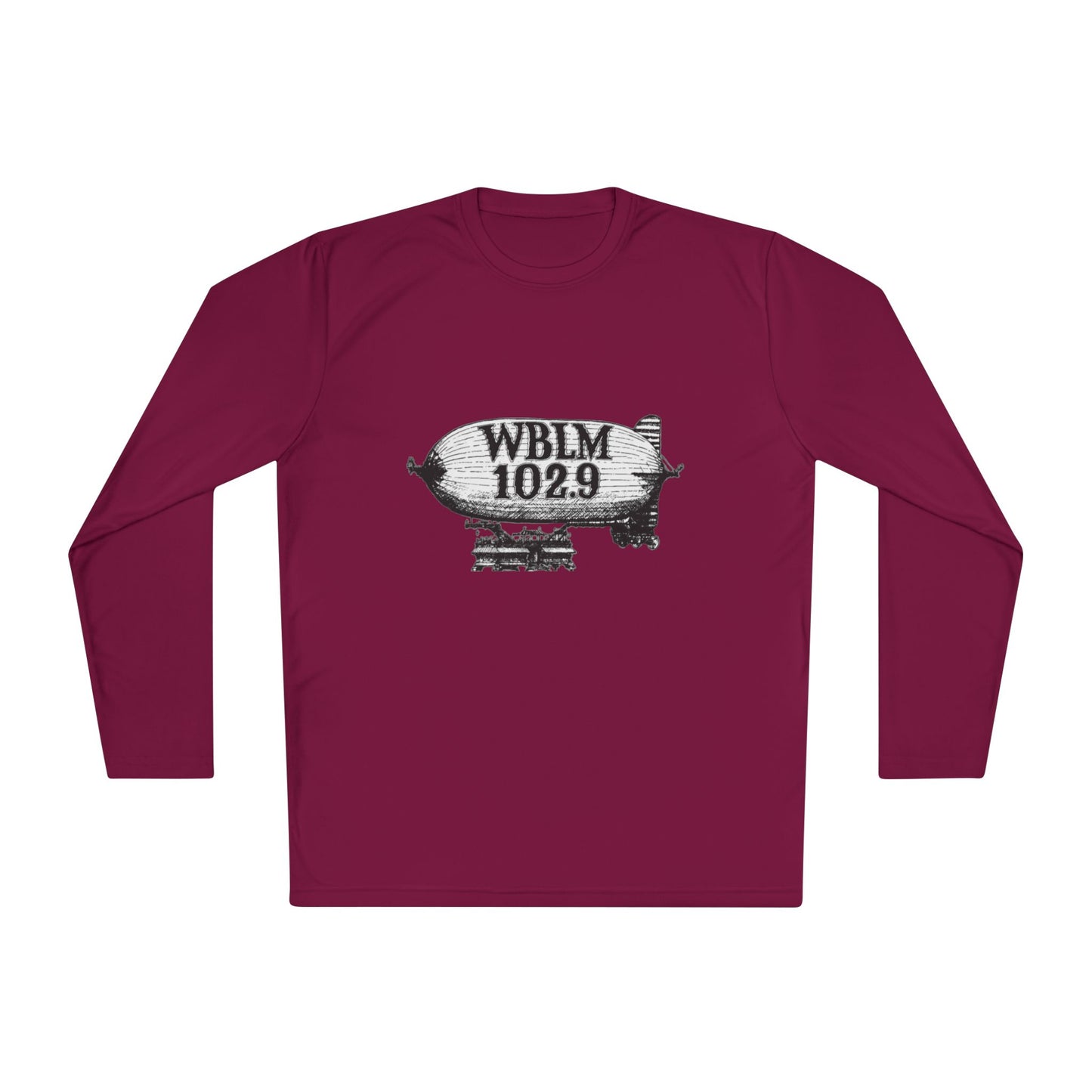 WBLM 102.9 Vintage Zeppelin Long Sleeve Tee