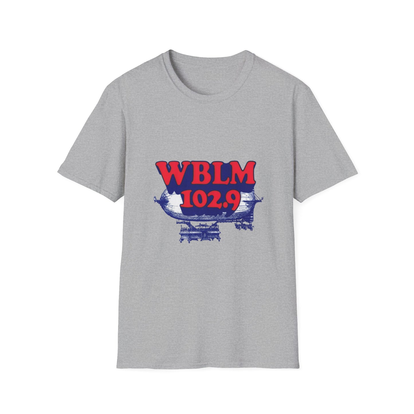 WBLM 102.9 Retro Radio Logo T-Shirt