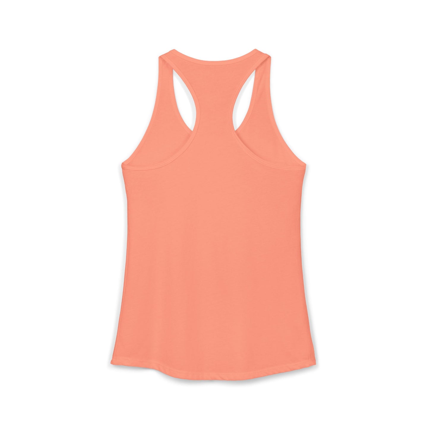 WBLM 102.9 Retro Radio Women's Ideal Racerback Tank