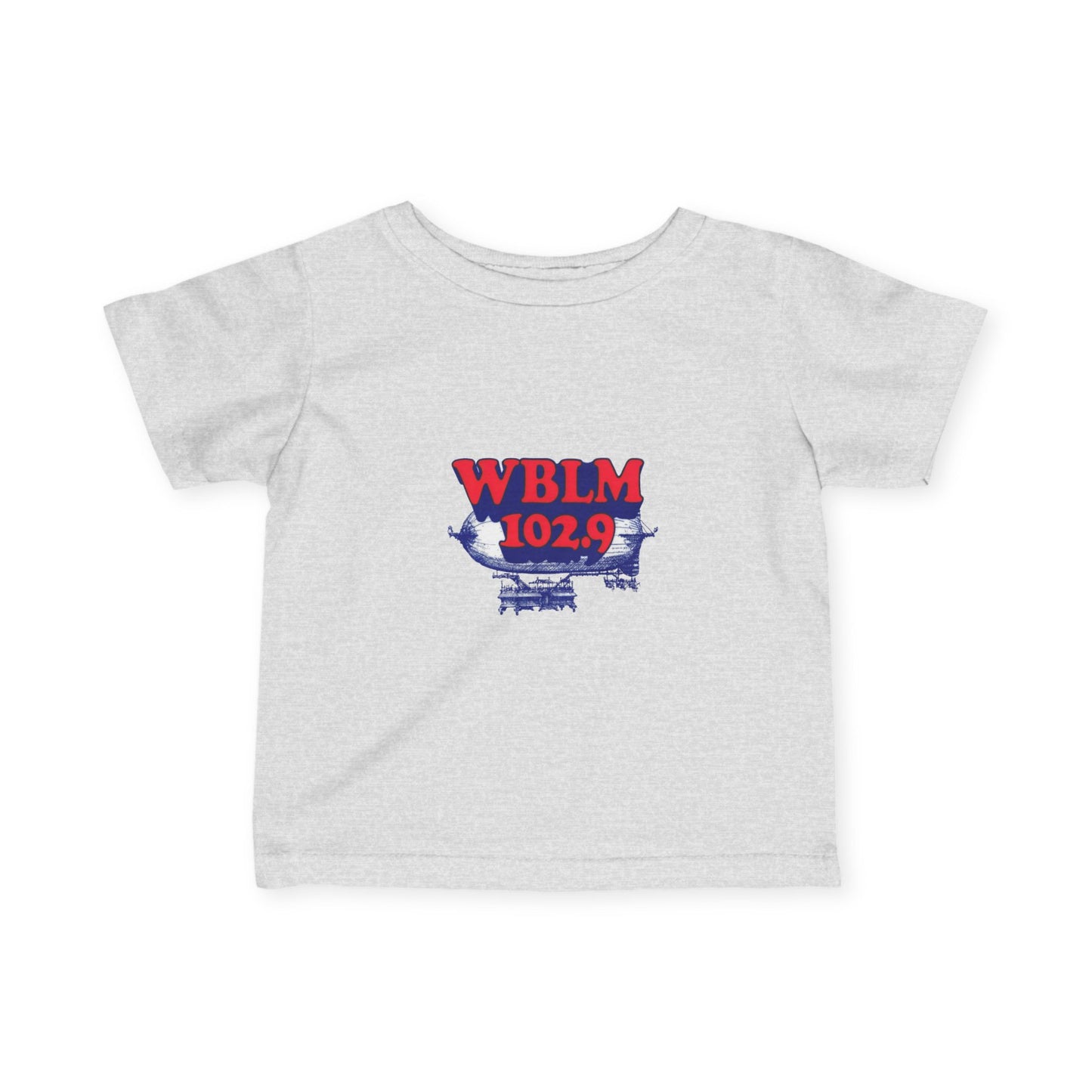 WBLM 102.9 Infant Fine Jersey Tee - Comfy & Stylish Baby Shirt