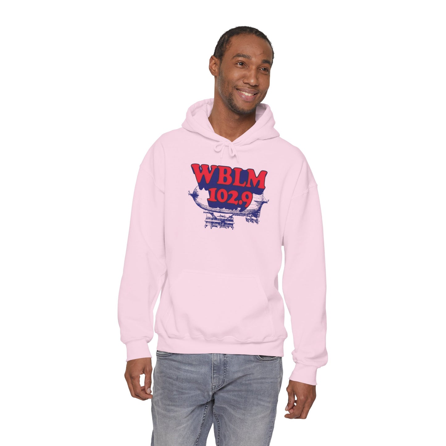 Retro Radio WBLM Logo Hoodie