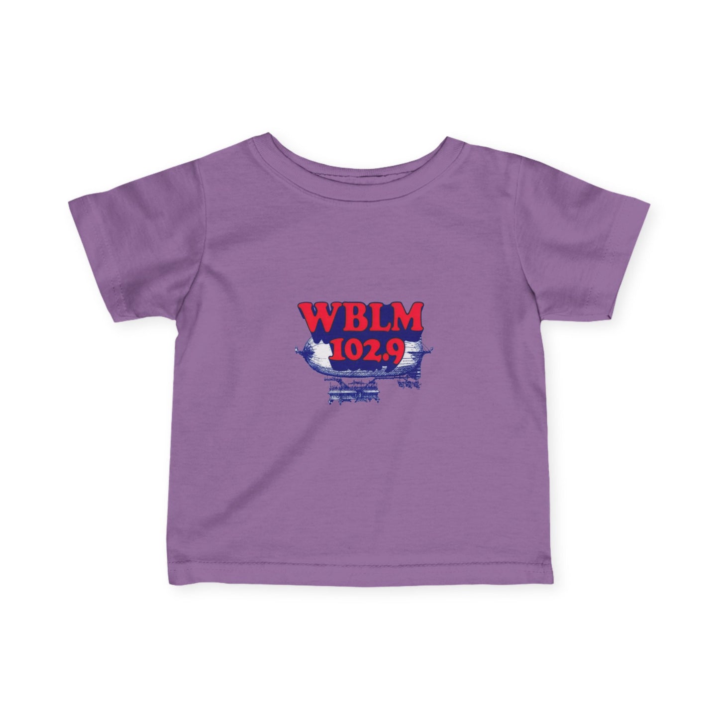 WBLM 102.9 Infant Fine Jersey Tee - Comfy & Stylish Baby Shirt