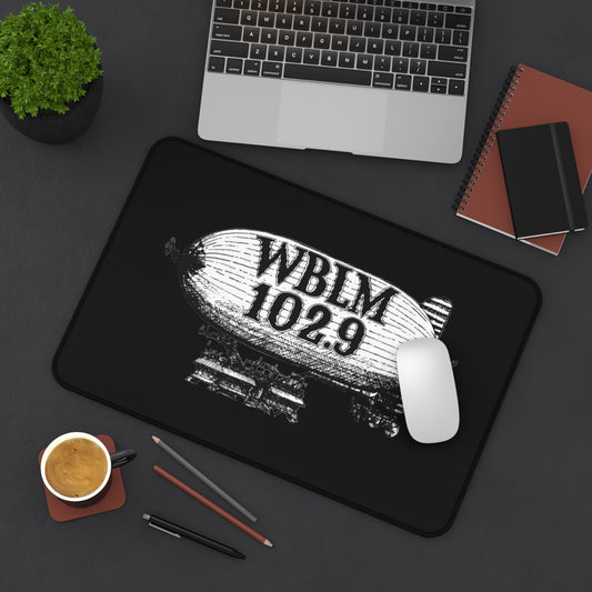 WBLM 102.9 Zeppelin Logo Desk Mat Mouse Pad