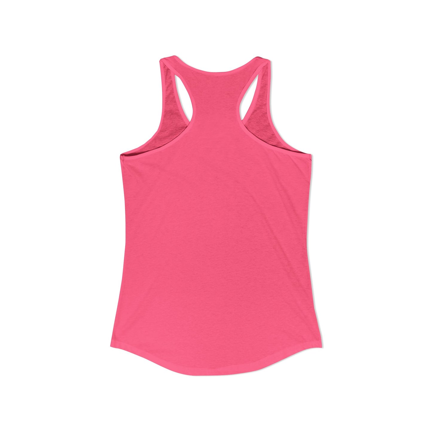 WBLM 102.9 Retro Radio Women's Ideal Racerback Tank