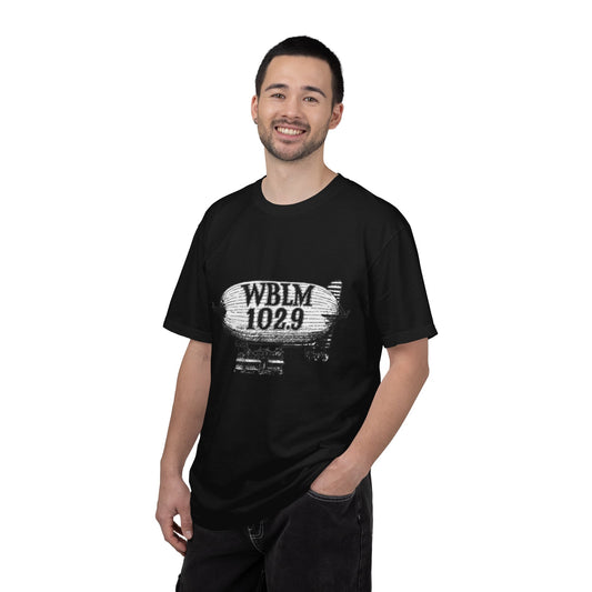 WBLM 102.9 Blimp T-Shirt — Vintage Radio Station Tee