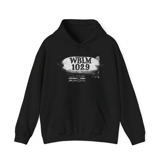 WBLM 102.9 Retro Logo Hooded Sweatshirt