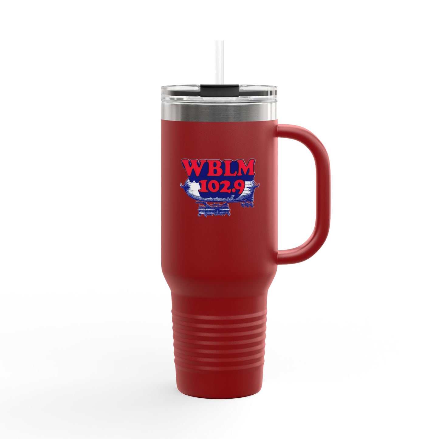WBLM 102.9 Logo 40oz Insulated Tumbler Travel Mug