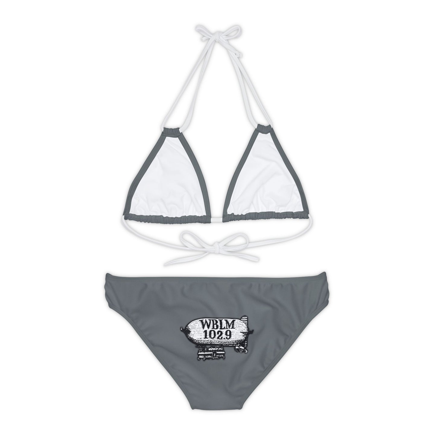 Strappy Bikini Set (AOP)