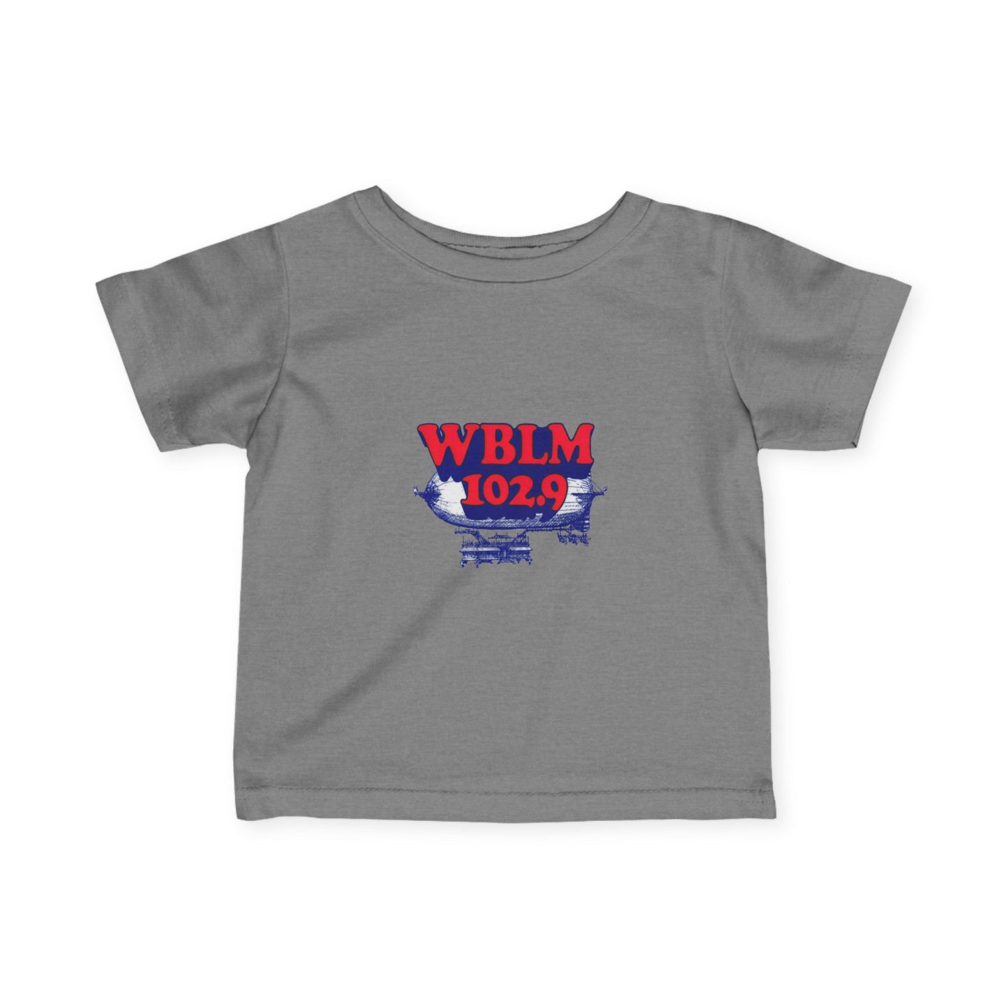 WBLM 102.9 Infant Fine Jersey Tee - Comfy & Stylish Baby Shirt