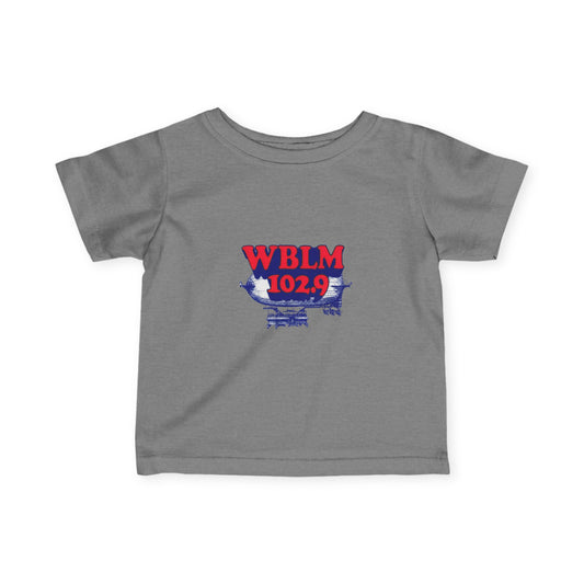 WBLM 102.9 Infant Fine Jersey Tee - Comfy & Stylish Baby Shirt