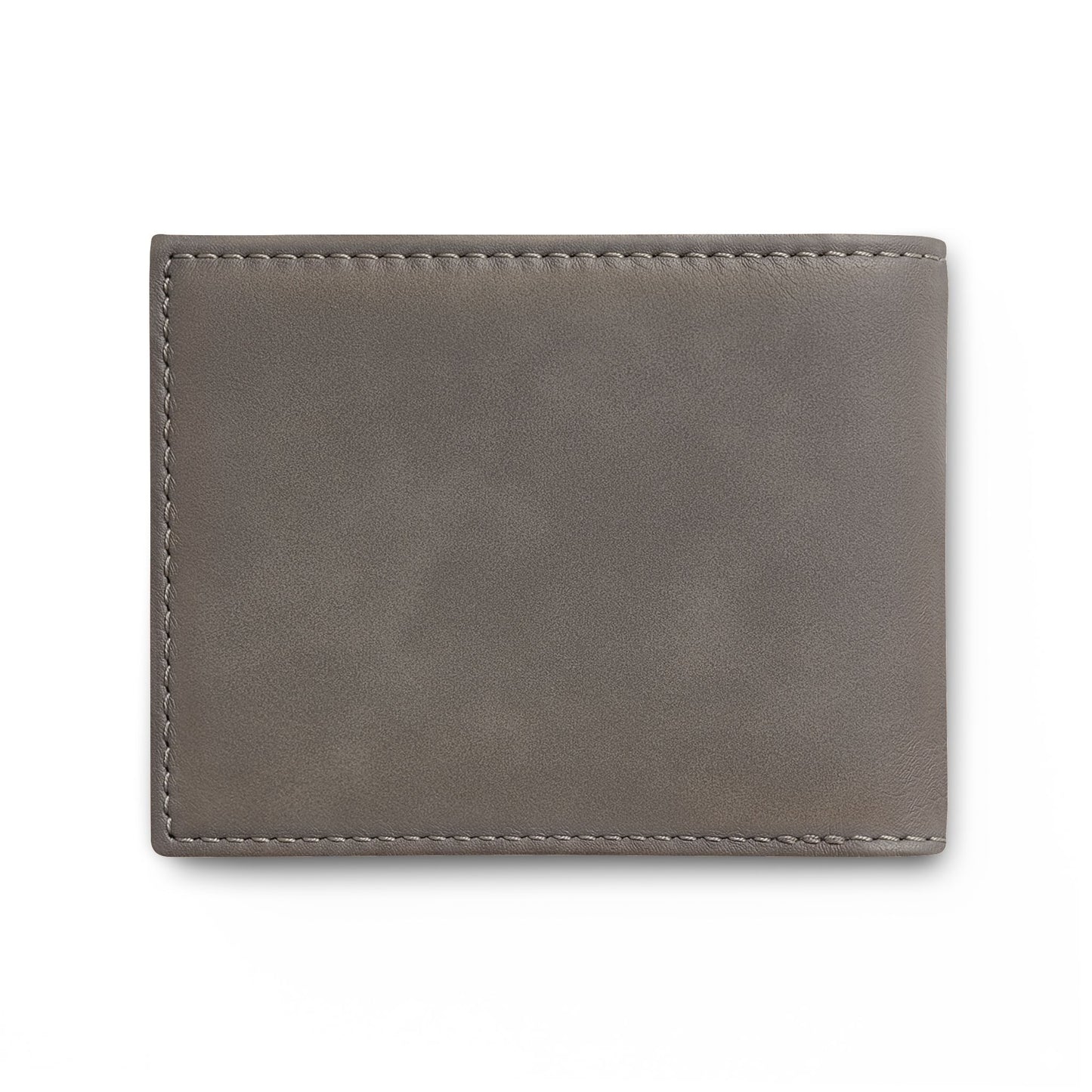 WBLM 102.9 Scrawl Logo Leather Bi-Fold Wallet