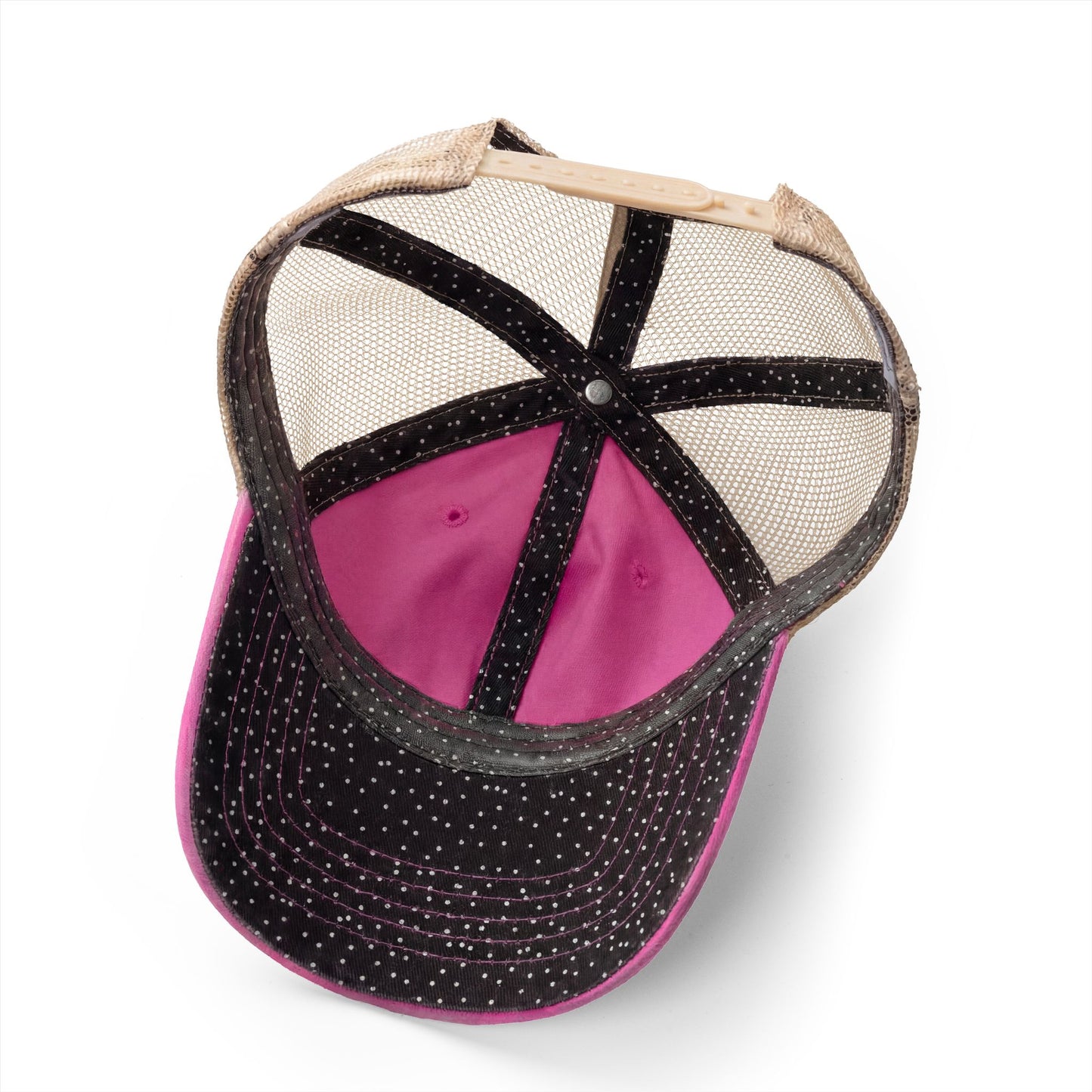 WBLM Blimp Women's Washed Mesh-Back Cap