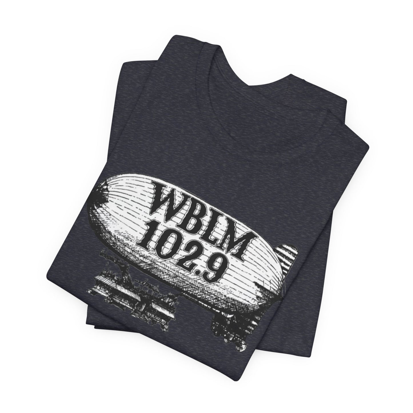 WBLM 102.9 Blimp Logo Tee – Vintage Maine Classic Radio T-Shirt