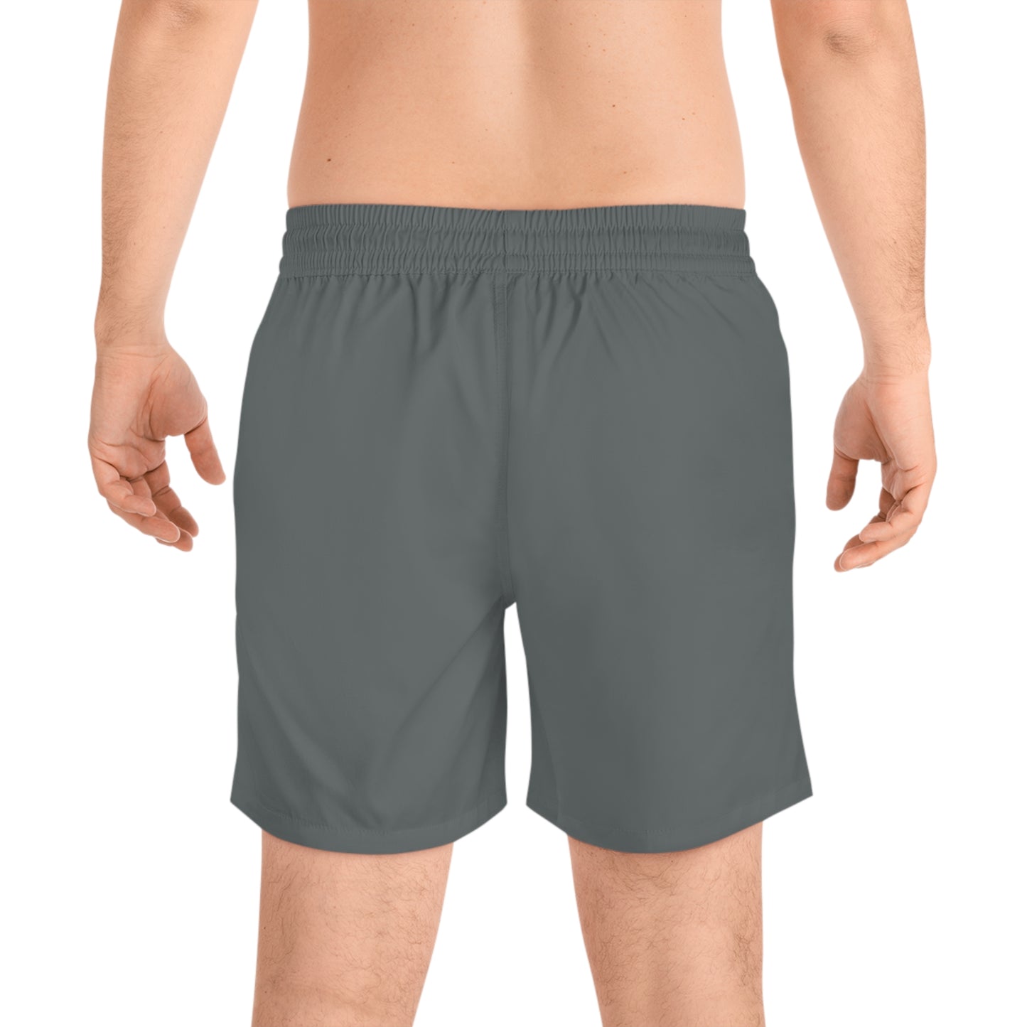 Men's Mid-Length Swim Shorts (AOP)