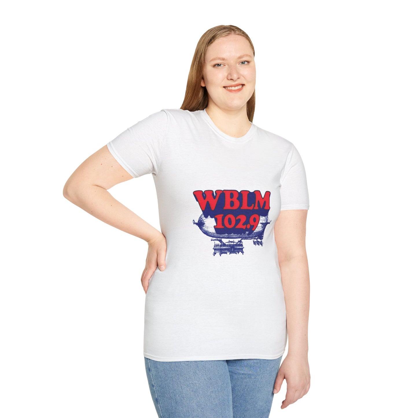 WBLM 102.9 Retro Radio Logo T-Shirt