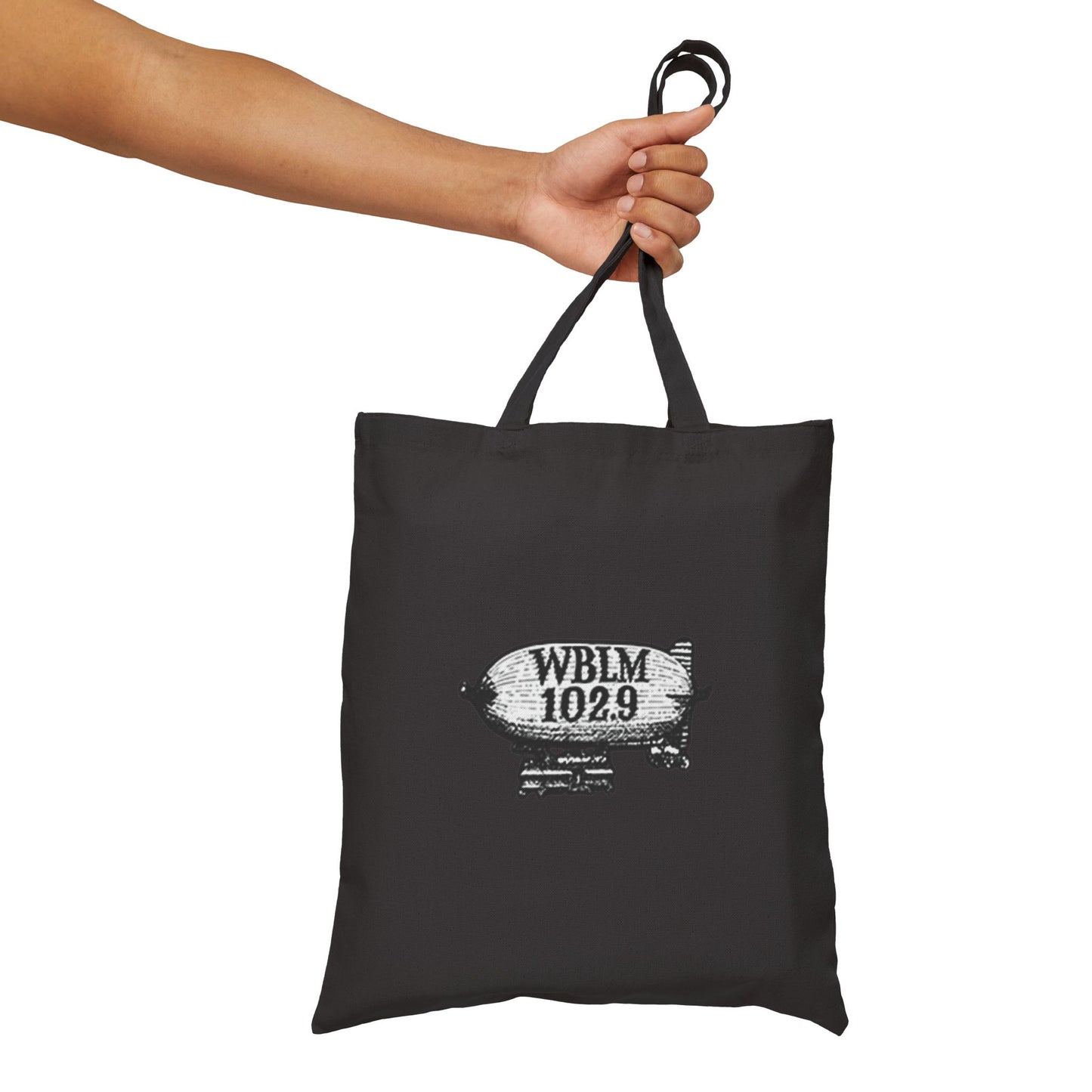 WBLM Cotton Canvas Tote Bag