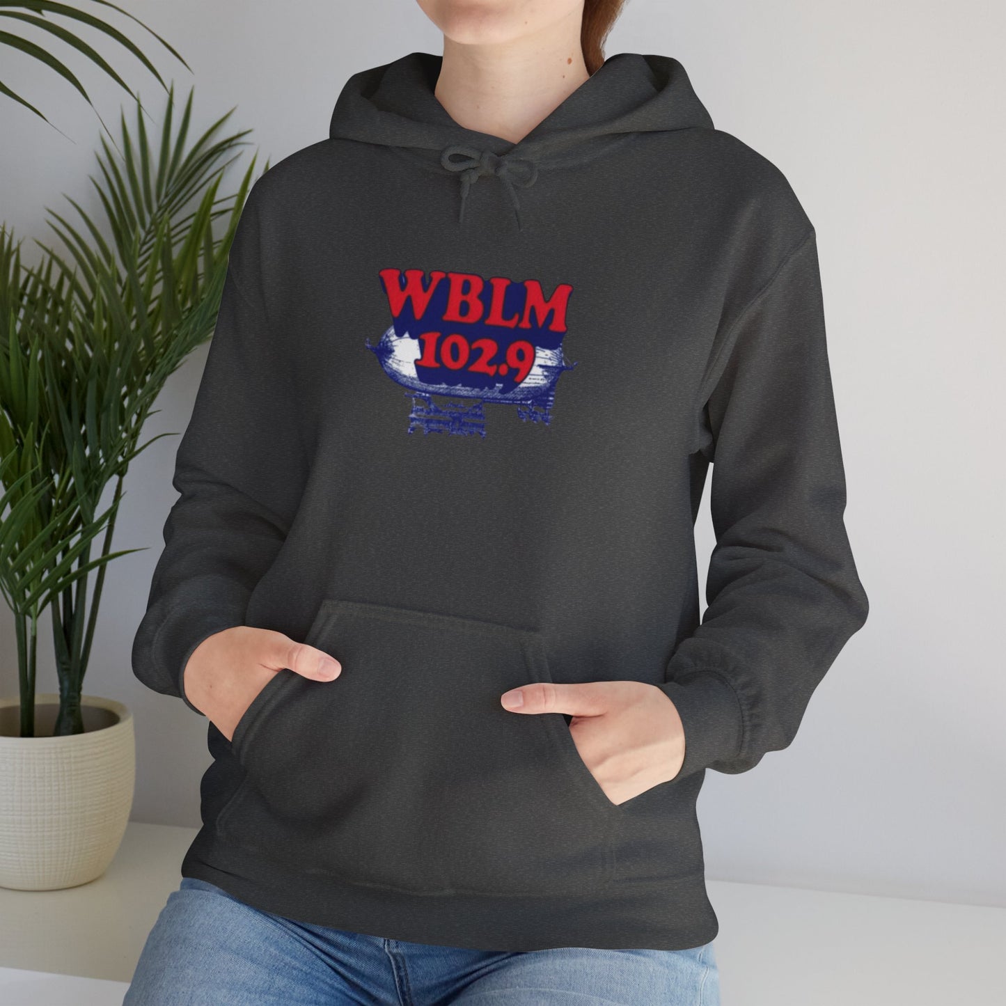WBLM Unisex Heavy Blend Hooded Sweatshirt