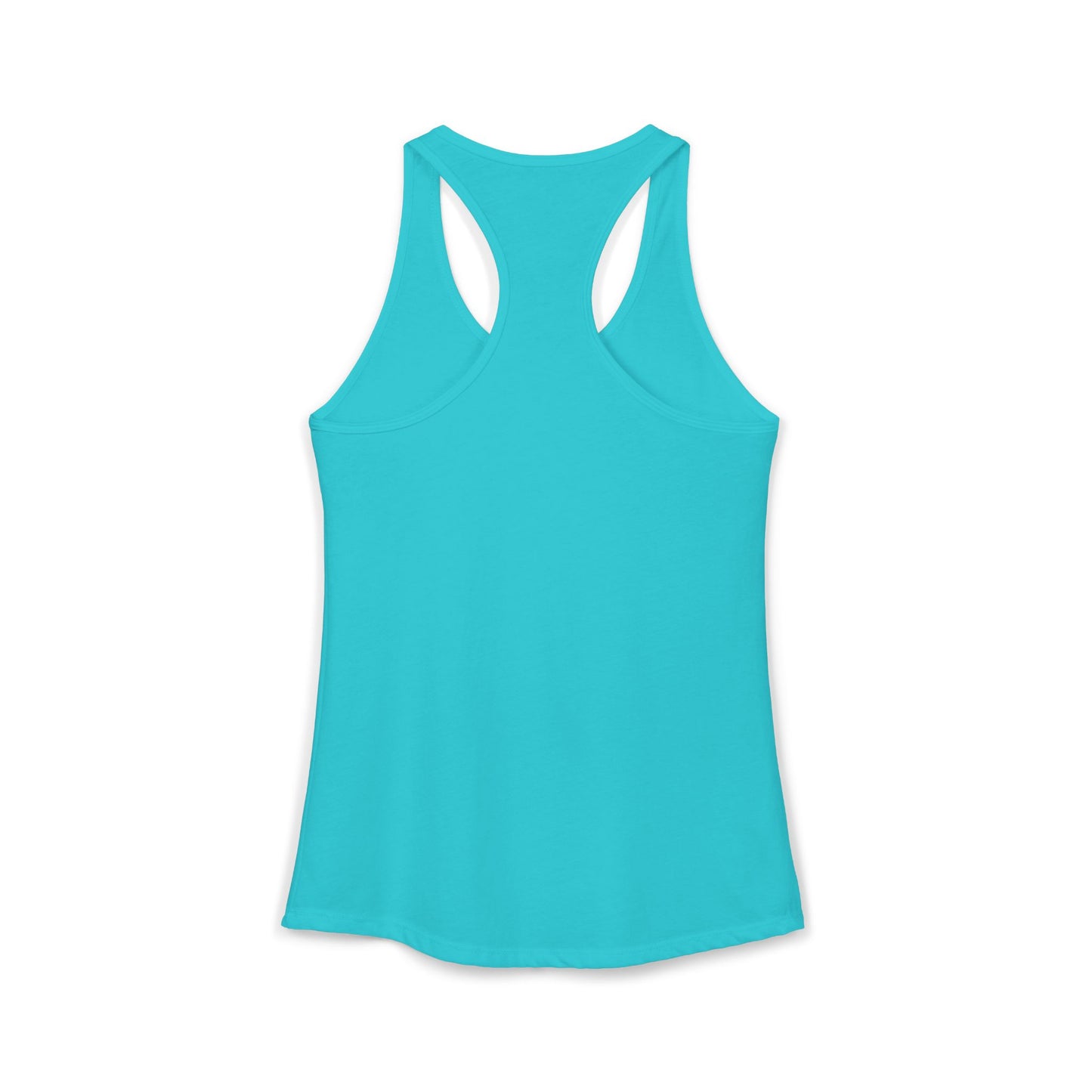 WBLM 102.9 Retro Radio Women's Ideal Racerback Tank