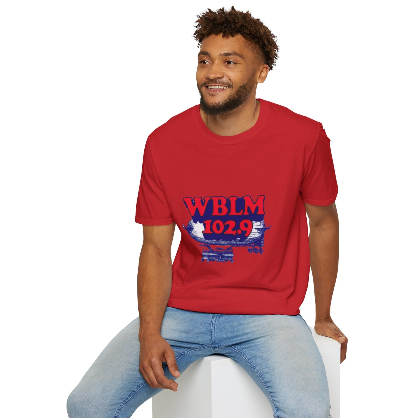 WBLM 102.9 Retro Radio Logo T-Shirt