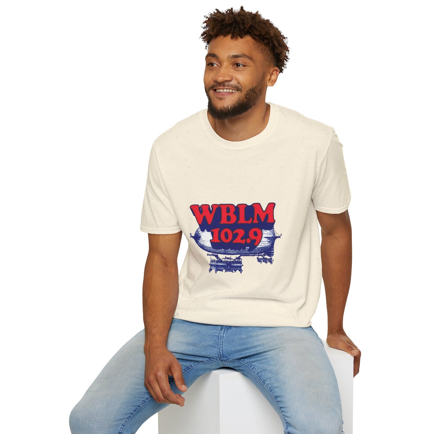 WBLM 102.9 Retro Radio Logo T-Shirt