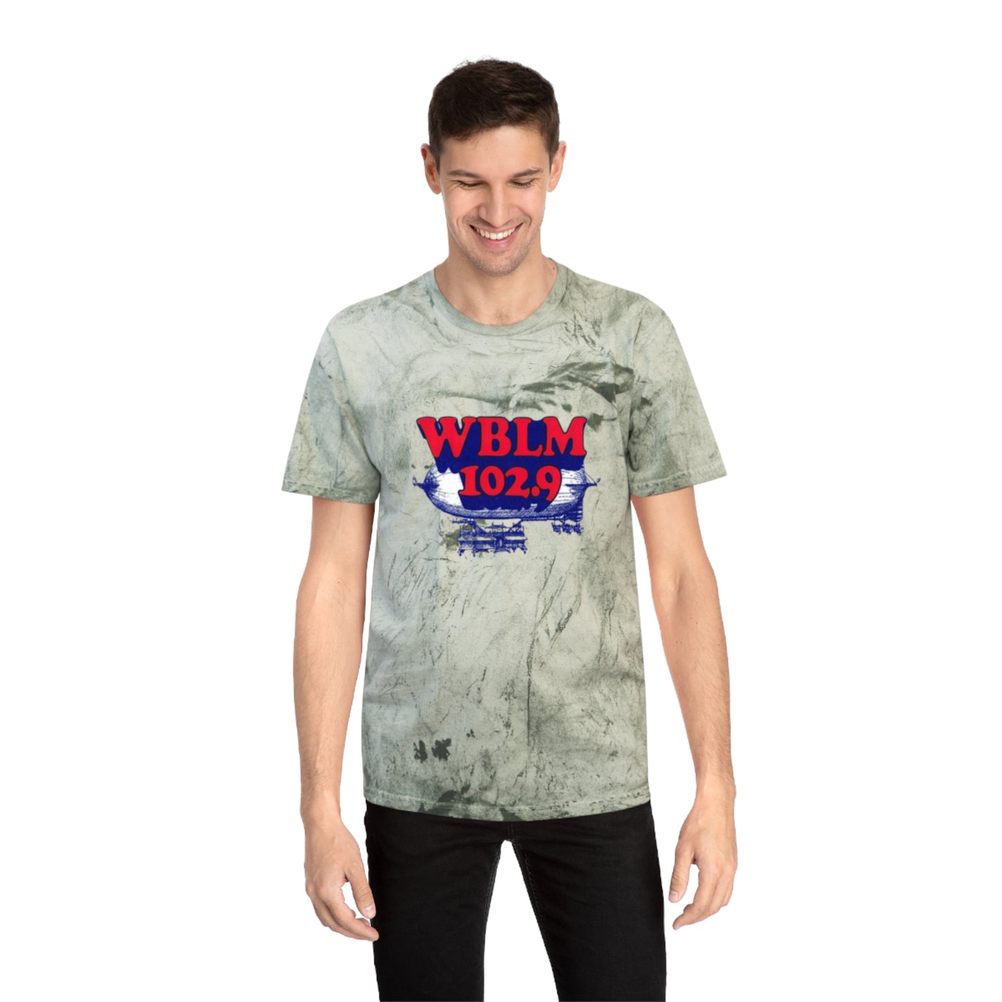 WBLM 102.9 Unisex Color Blast T-Shirt