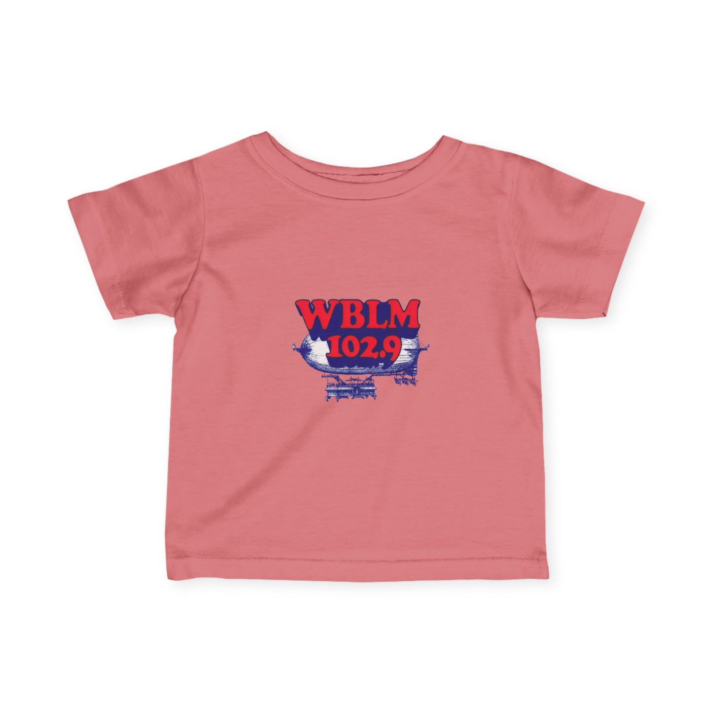WBLM 102.9 Infant Fine Jersey Tee - Comfy & Stylish Baby Shirt