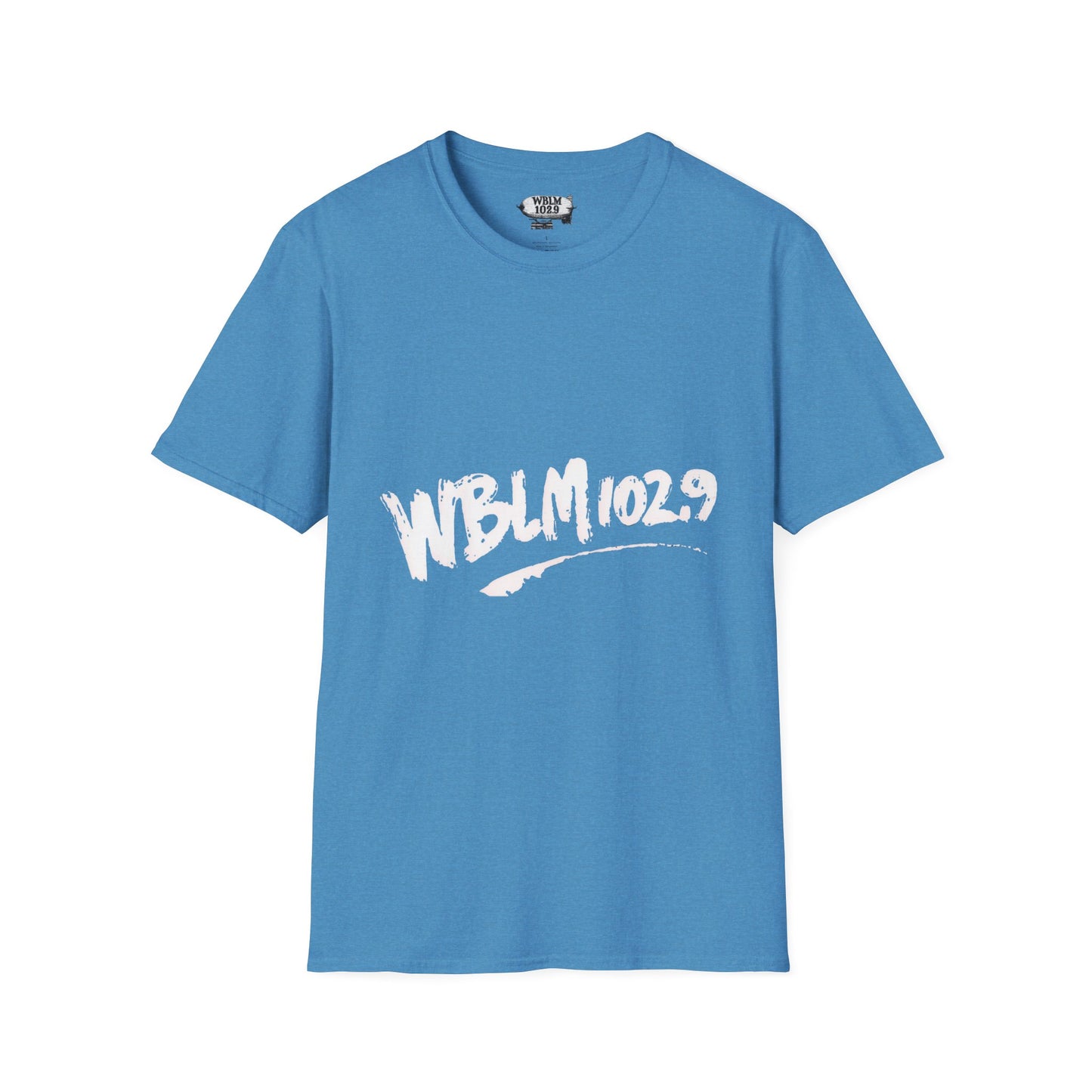 WBLM 102.9 Scrawled Logo Soft Heather Tee