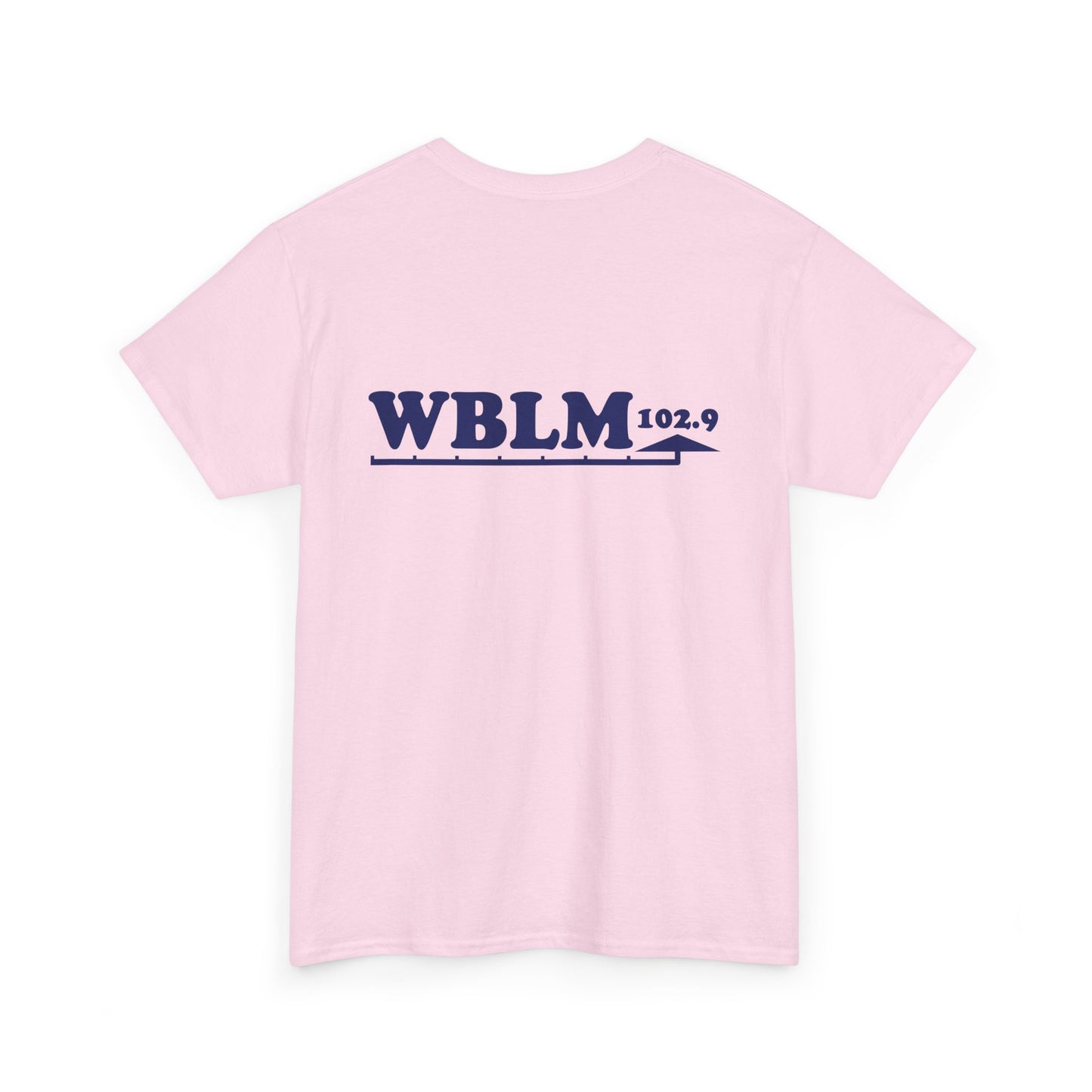 Vintage WBLM Radio Station T-Shirt, Retro Music Tee